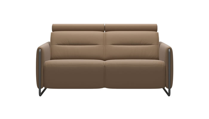 Stressless Emily 2 Seater Sofa in Paloma Almond Leather
